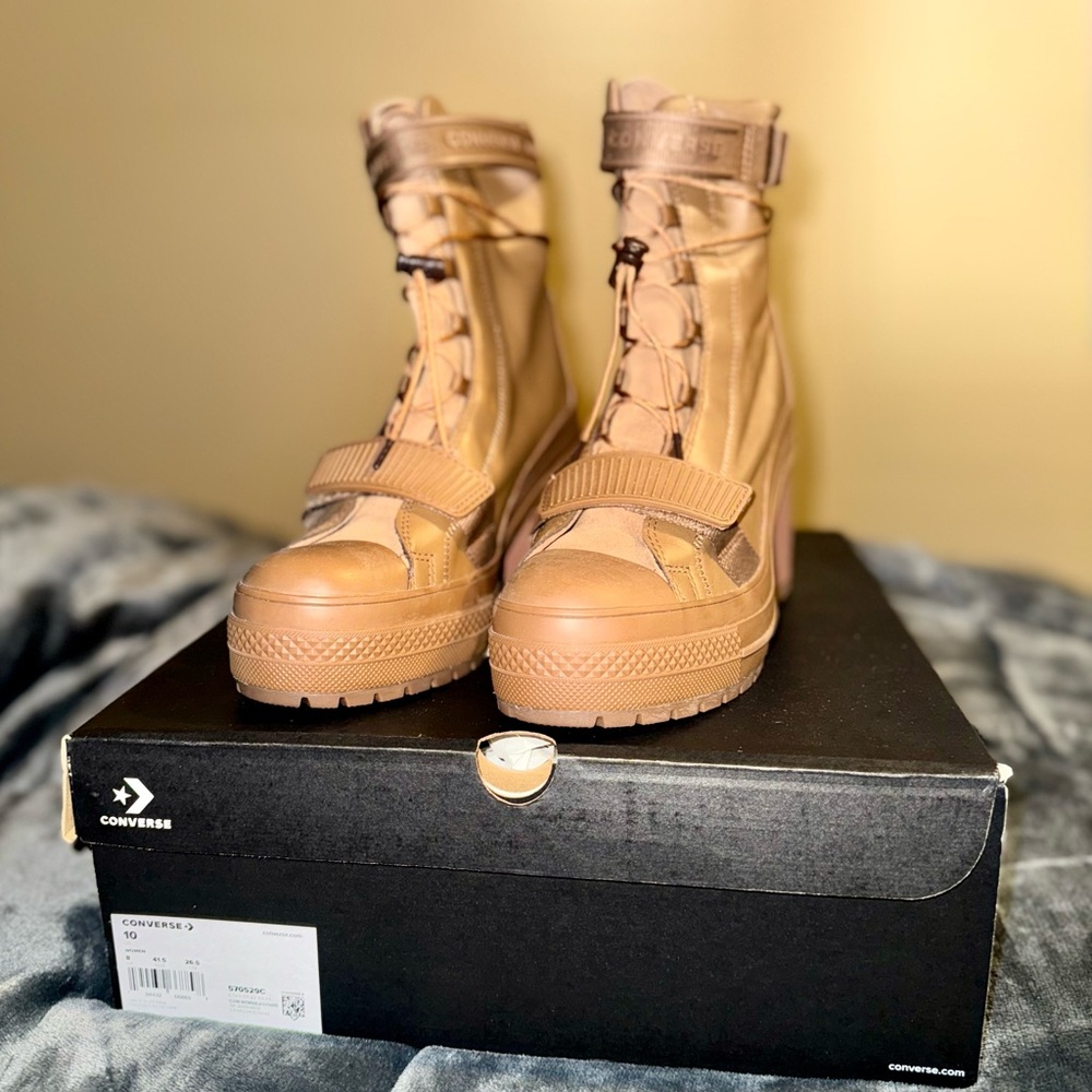 *New* Converse Chuck Taylor GR-82 XX-Hi Combat Boots Platform